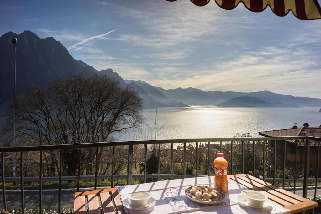 Luxurious Attic-Swimming Pool Villa Riva di Solto Eksteriør bilde
